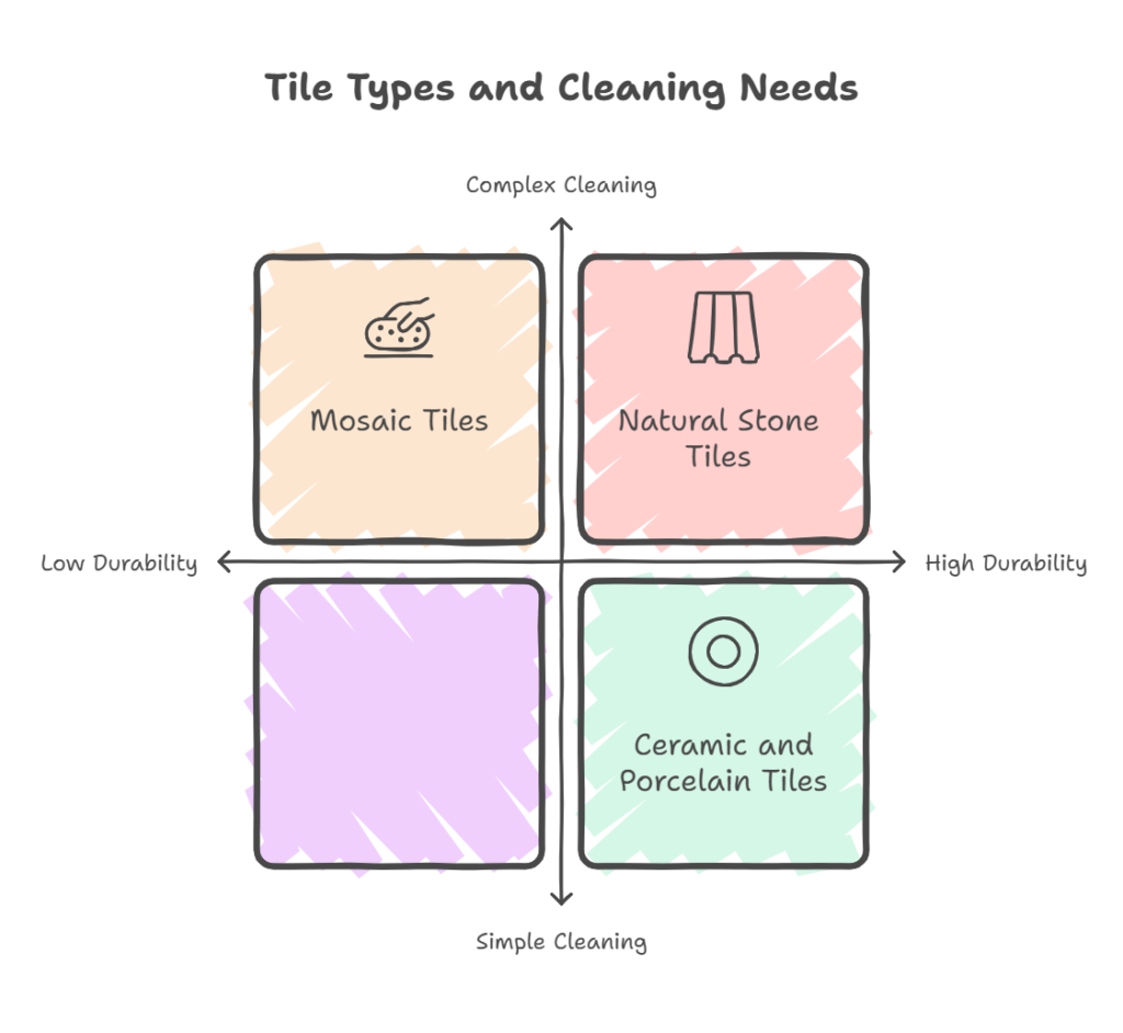 Types of Tiles and Their Cleaning Needs