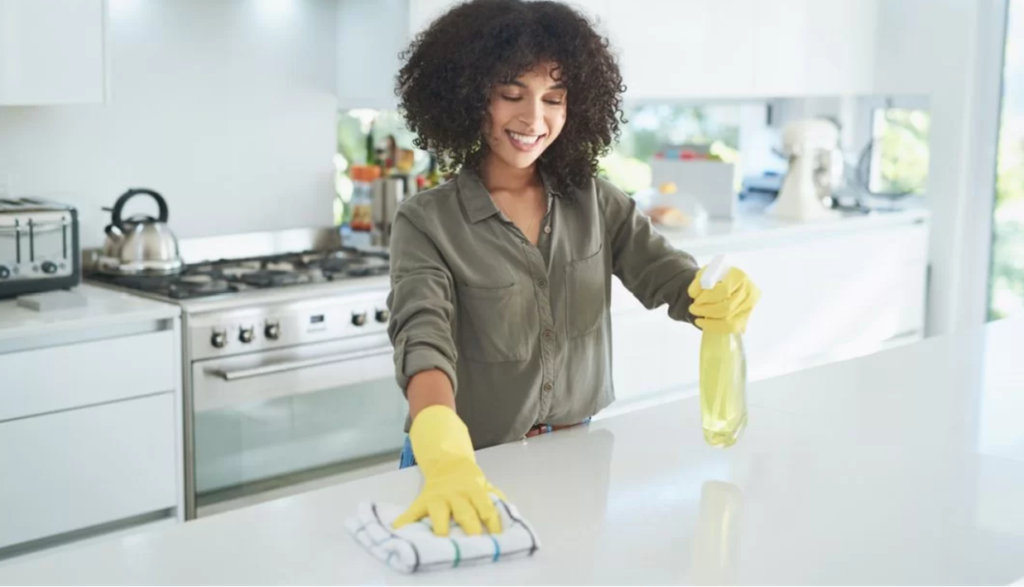How to Deep Clean Your Kitchen in Under an Hour