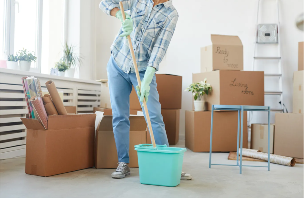 Move-Out Cleaning Secrets from Professional Cleaners